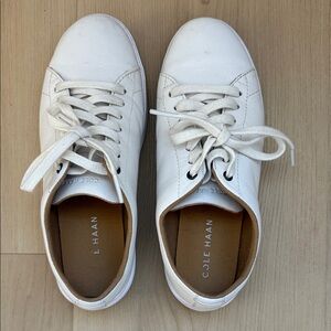 Cole Haan Classic White Sneakers